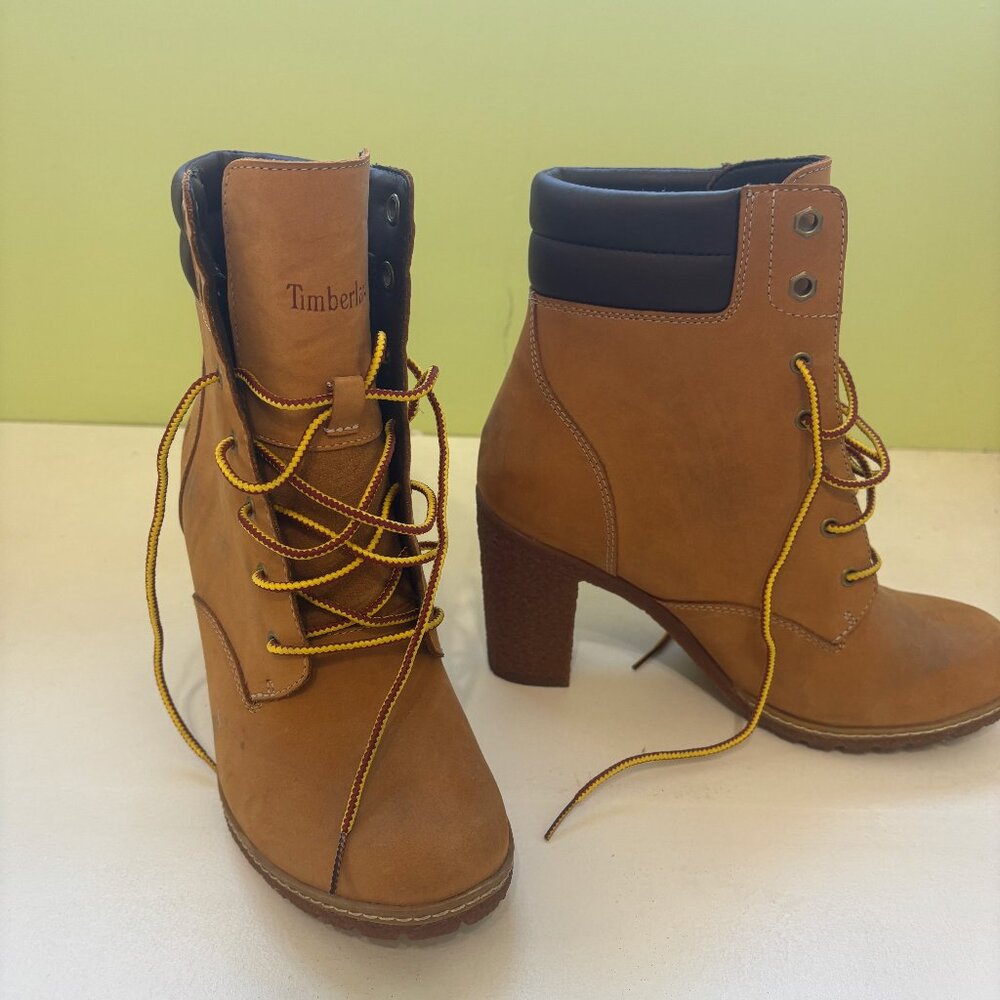 Timberland High Heel Boots